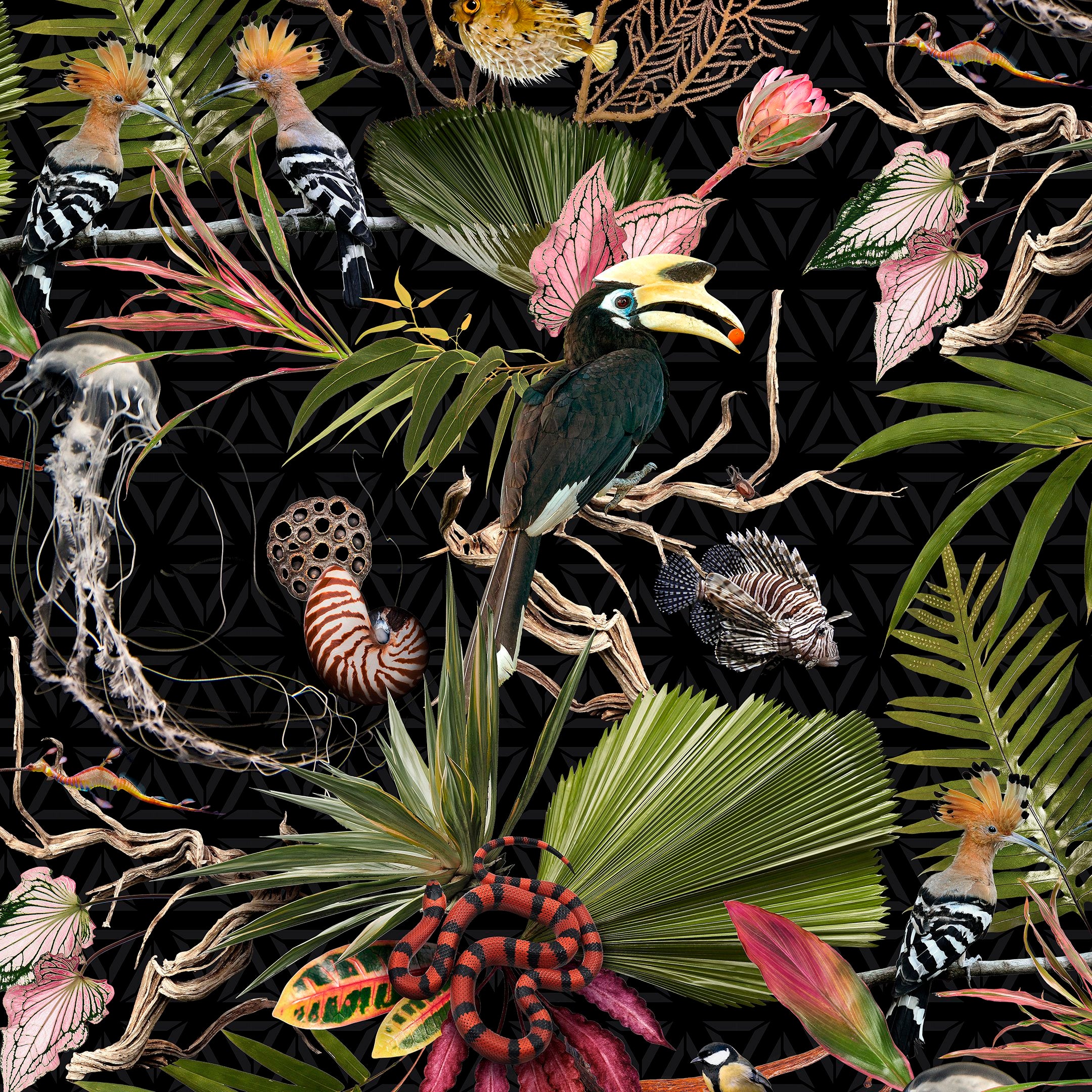 Animal-Inspired Wallpaper