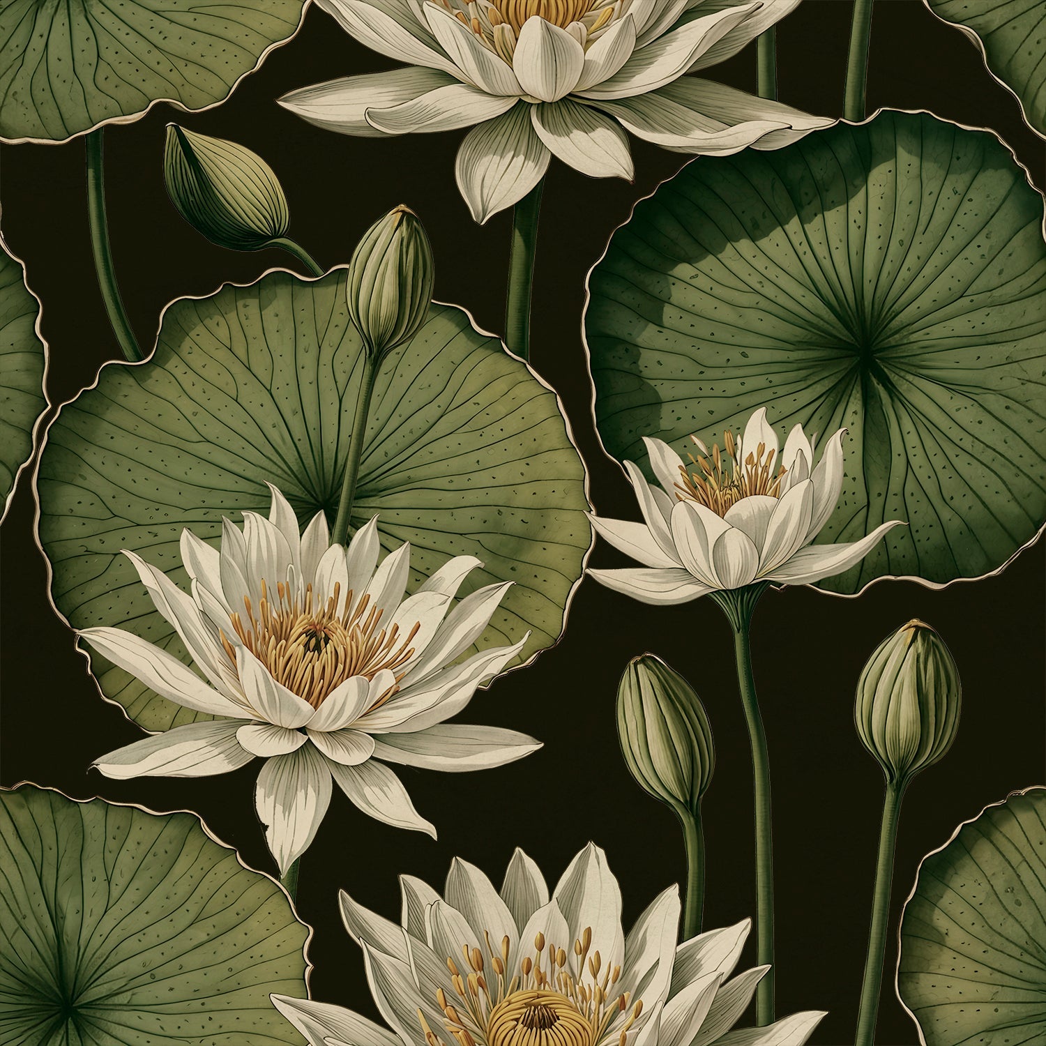 Floral Wallpaper