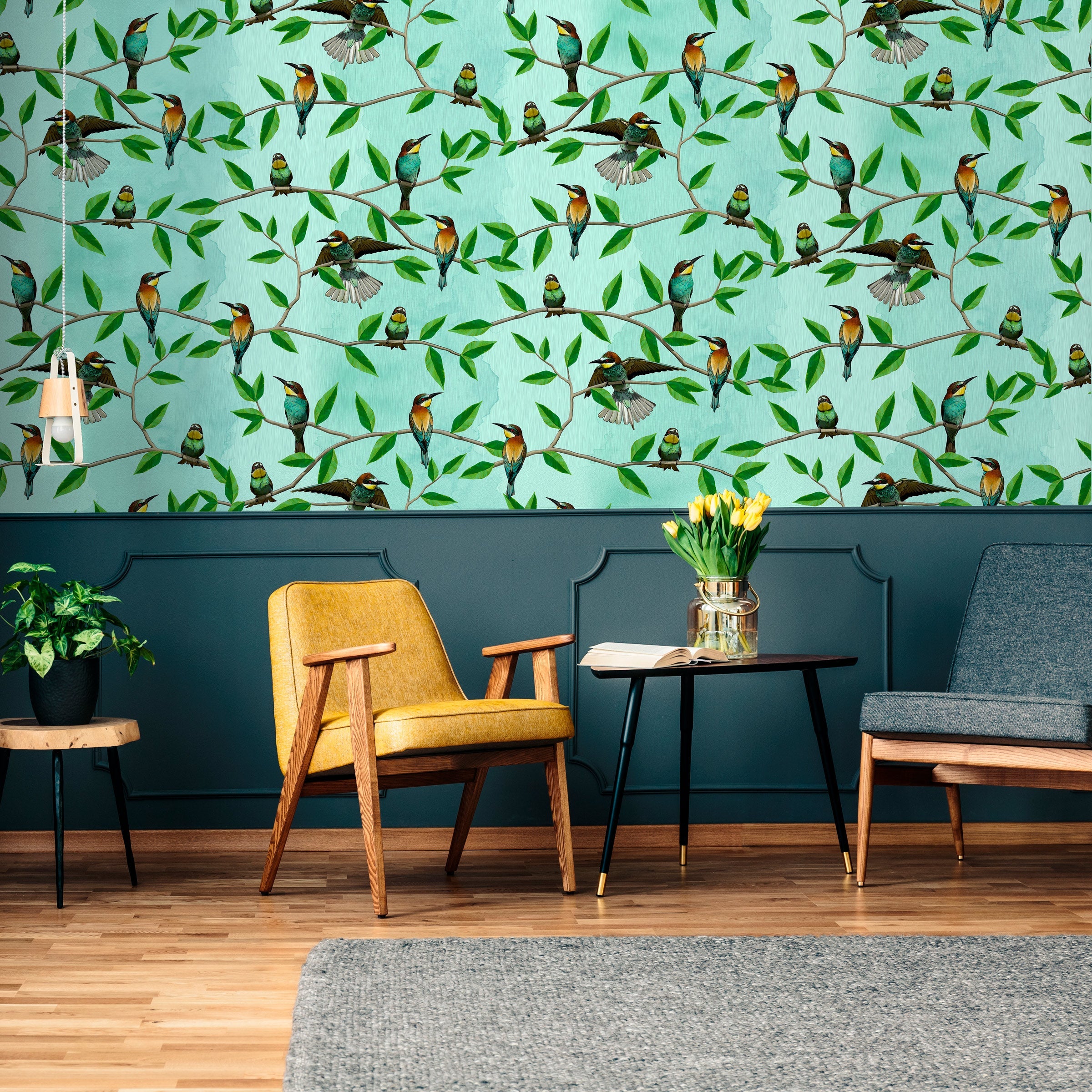 Nature-Inspired Wallpaper