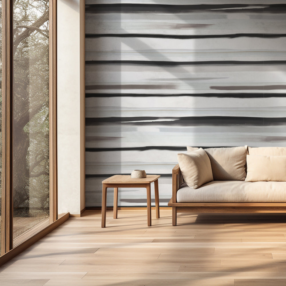 Afar - Polar <br> Wallpaper Mural - The Detroit Wallpaper Co.