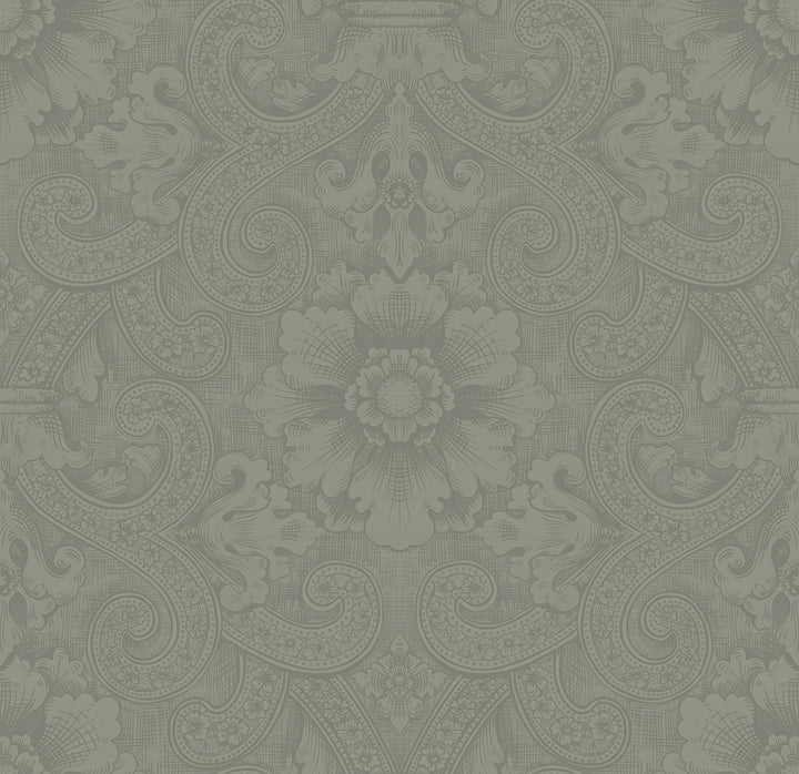 Astra - English Clay <br> Wallpaper - The Detroit Wallpaper Co.