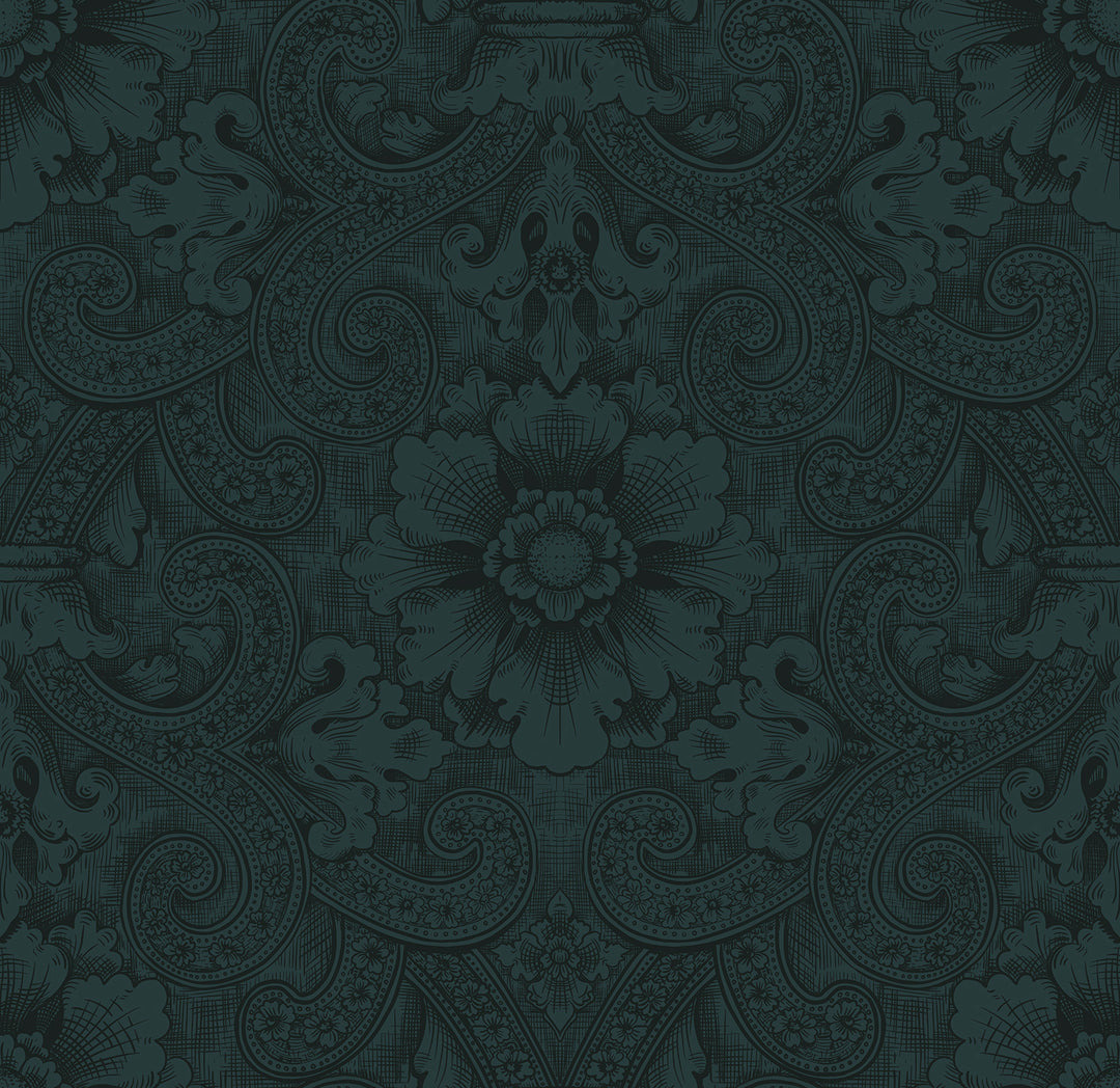 Astra - Evening Star <br> Wallpaper - The Detroit Wallpaper Co.
