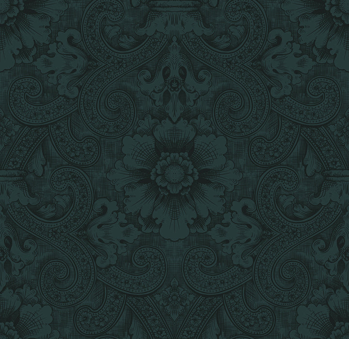 Astra - Evening Star <br> Wallpaper - The Detroit Wallpaper Co.