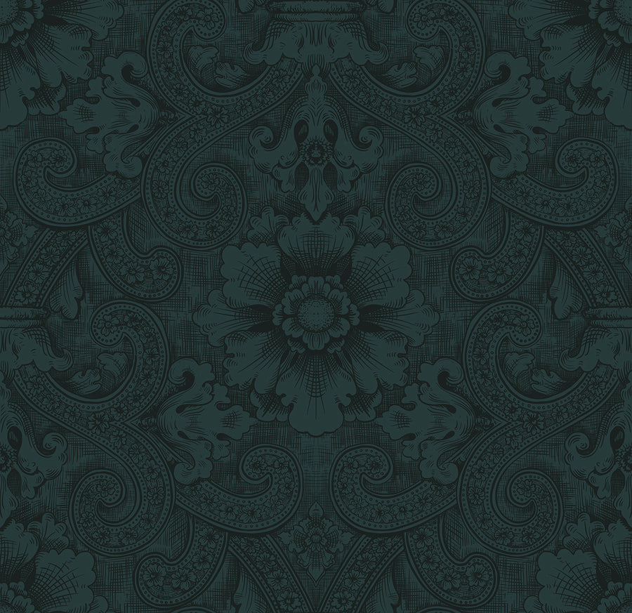 Astra - Evening Star <br> Wallpaper - The Detroit Wallpaper Co.