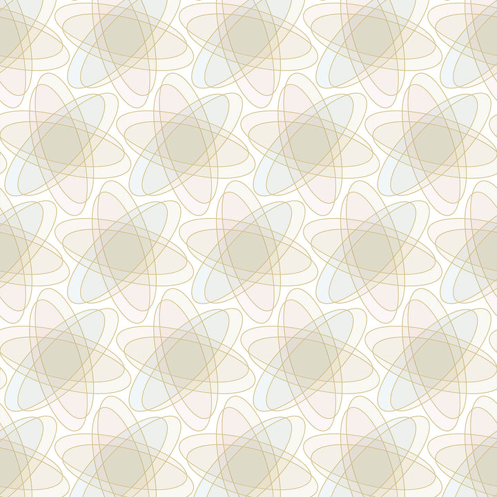 Atomic Age - Proton <br> Wallpaper - The Detroit Wallpaper Co.