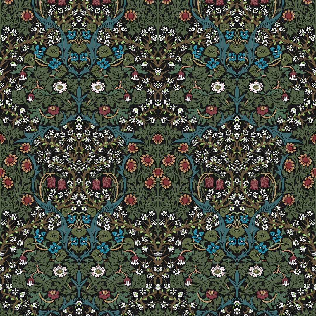 Blackthorn <br> Wallpaper - The Detroit Wallpaper Co.