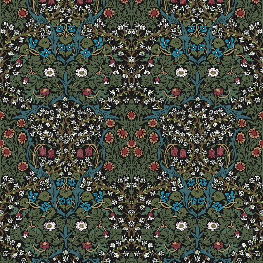 Blackthorn <br> Wallpaper - The Detroit Wallpaper Co.
