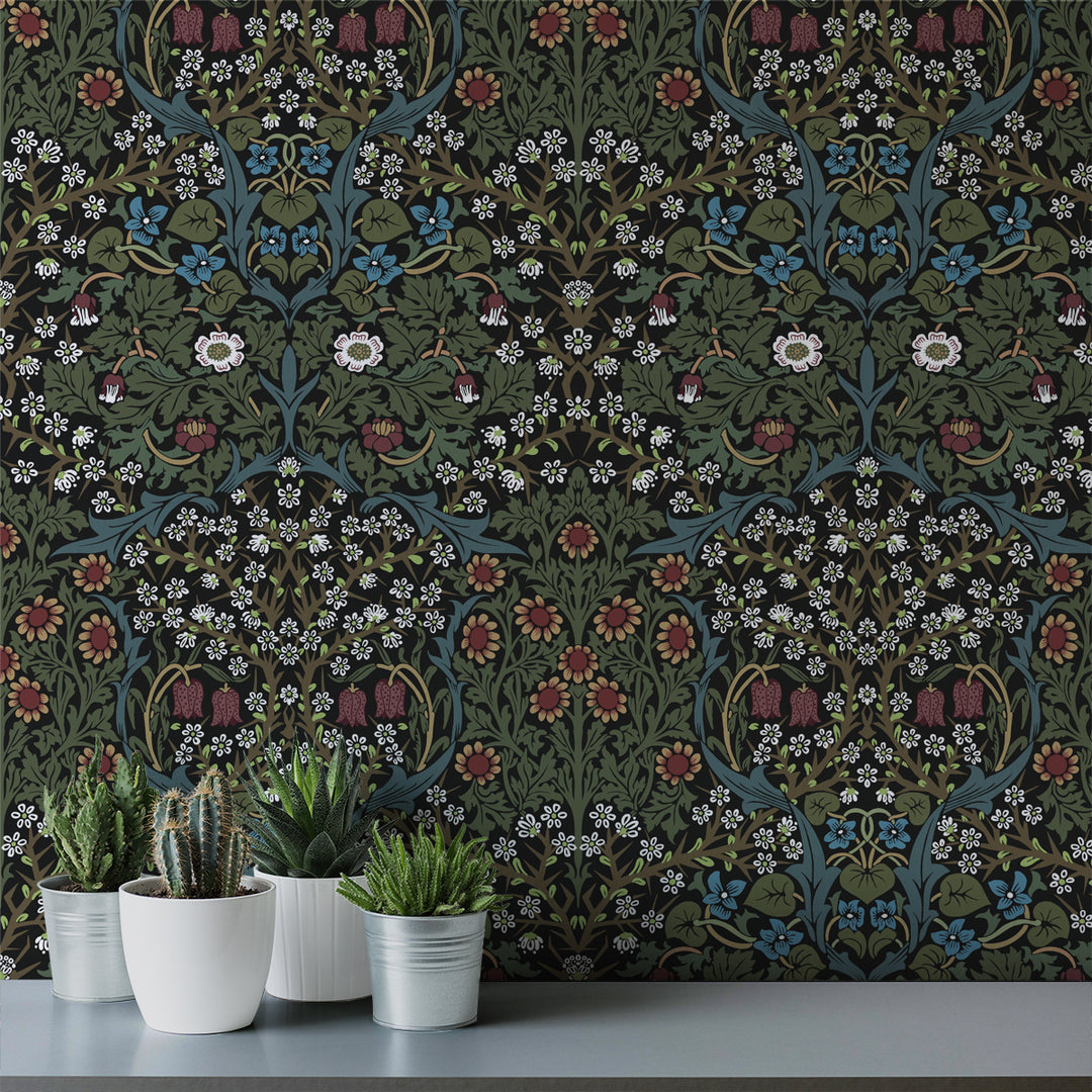 Blackthorn <br> Wallpaper - The Detroit Wallpaper Co.