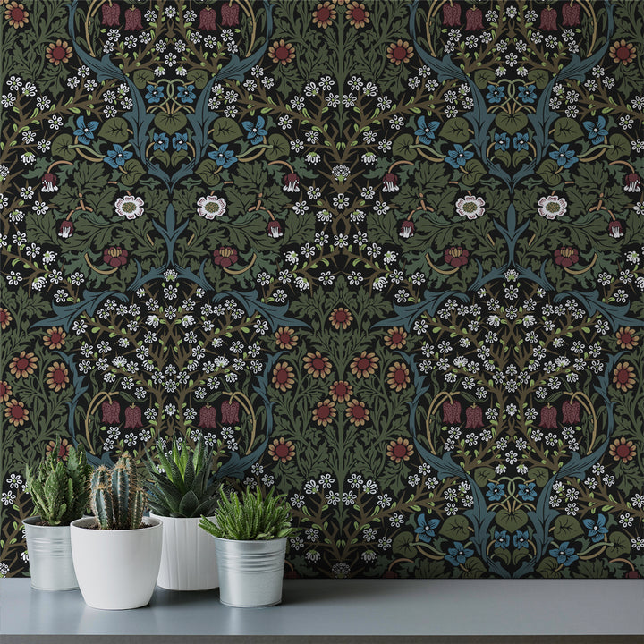 Blackthorn <br> Wallpaper - The Detroit Wallpaper Co.