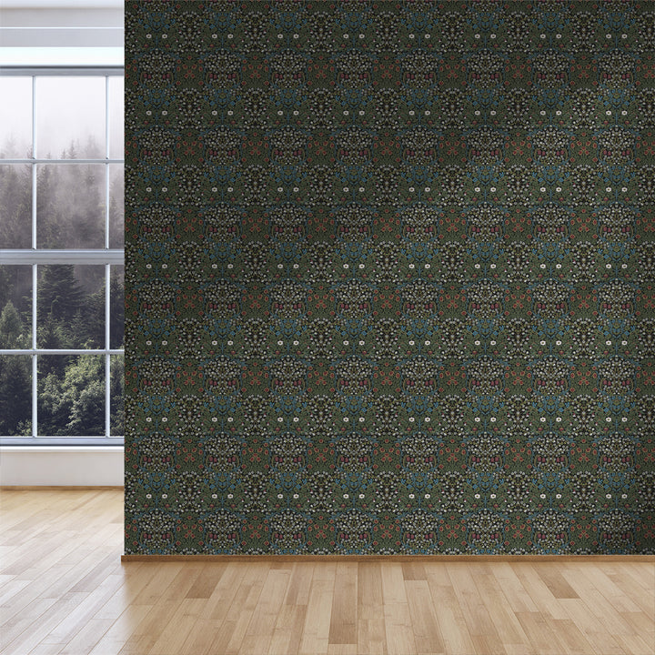 Blackthorn <br> Wallpaper - The Detroit Wallpaper Co.
