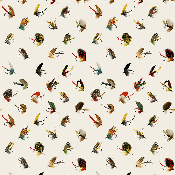 Cast - Mushroom <br> Wallpaper - The Detroit Wallpaper Co.
