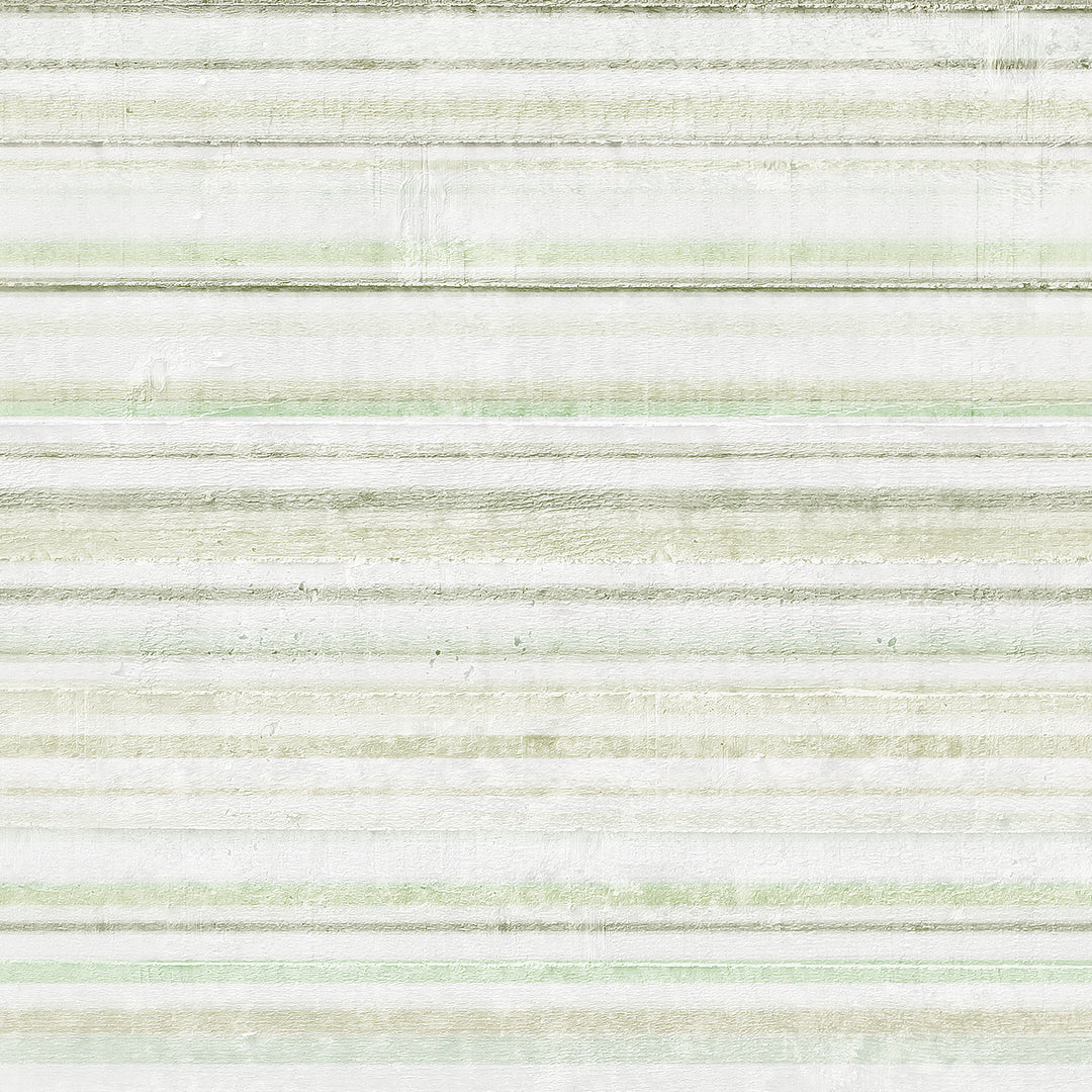 Concrete Stripe - Green <br> Wallpaper - The Detroit Wallpaper Co.