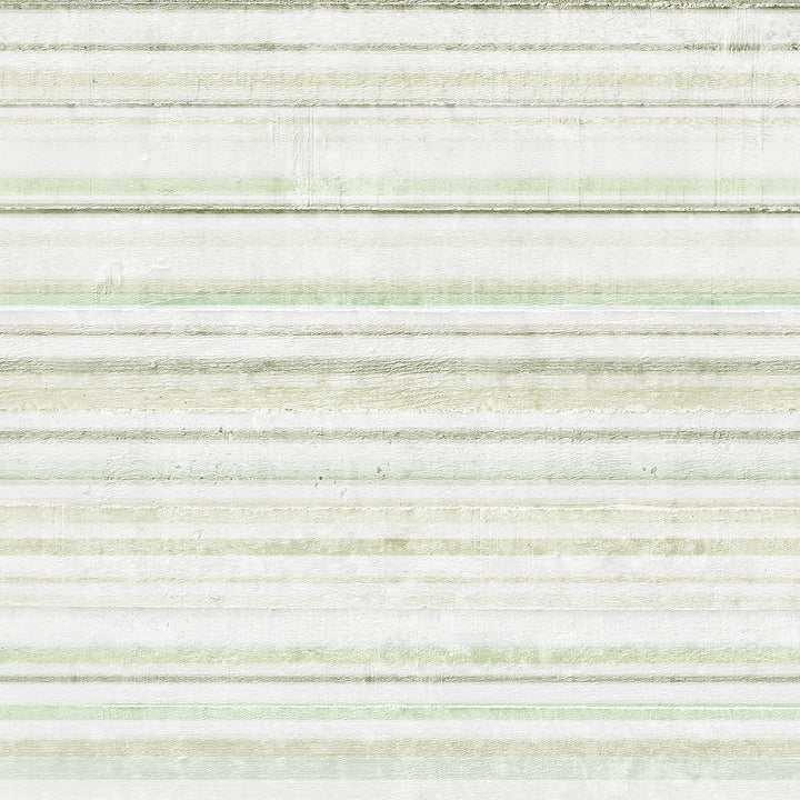 Concrete Stripe - Green <br> Wallpaper - The Detroit Wallpaper Co.