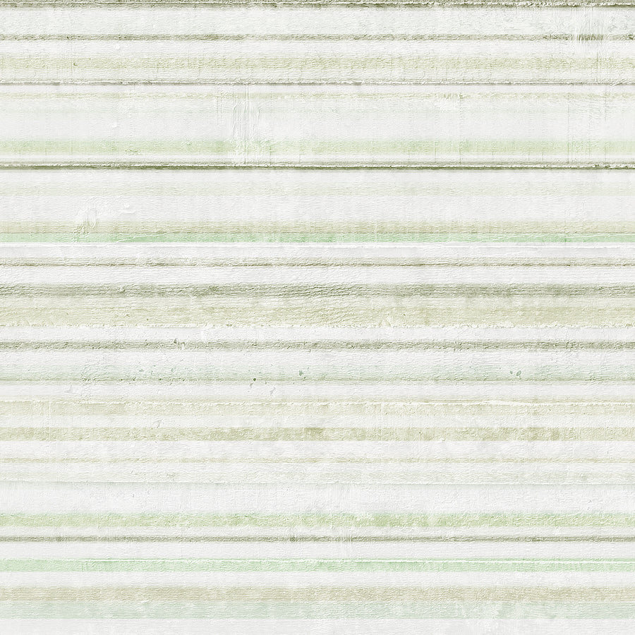 Concrete Stripe - Green <br> Wallpaper - The Detroit Wallpaper Co.