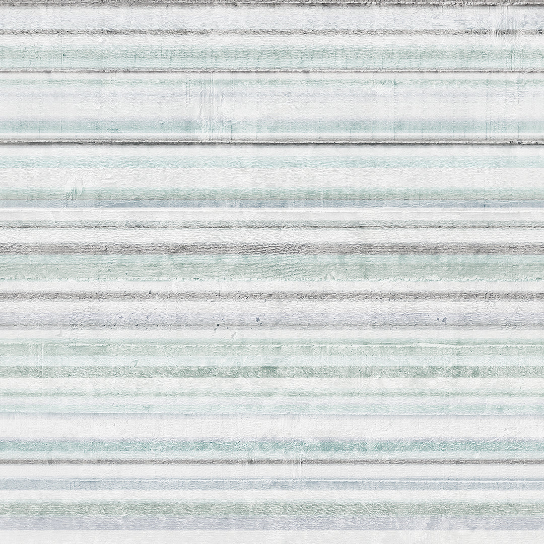 Concrete Stripe - On the Coast <br> Wallpaper - The Detroit Wallpaper Co.