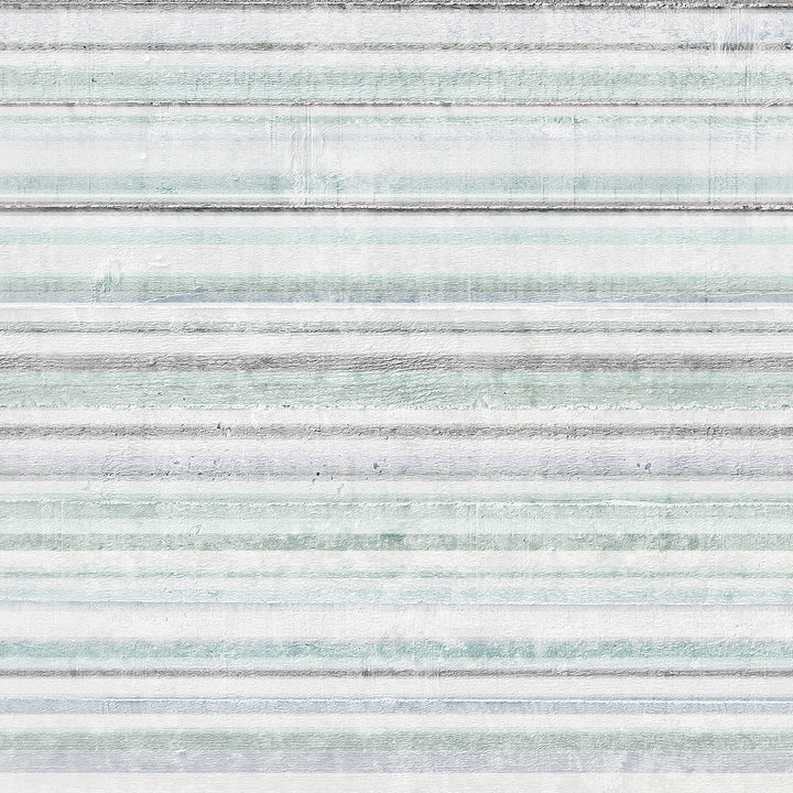 Concrete Stripe - On the Coast <br> Wallpaper - The Detroit Wallpaper Co.