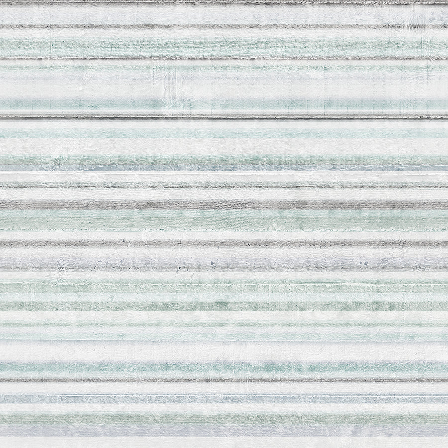 Concrete Stripe - On the Coast <br> Wallpaper - The Detroit Wallpaper Co.