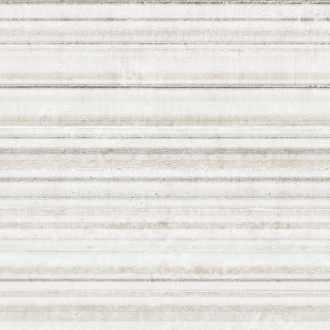Concrete Stripe - Sediment <br> Wallpaper - The Detroit Wallpaper Co.
