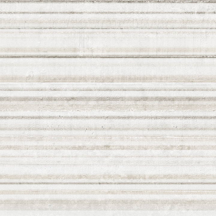Concrete Stripe - Sediment <br> Wallpaper - The Detroit Wallpaper Co.
