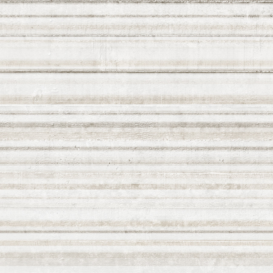 Concrete Stripe - Sediment <br> Wallpaper - The Detroit Wallpaper Co.