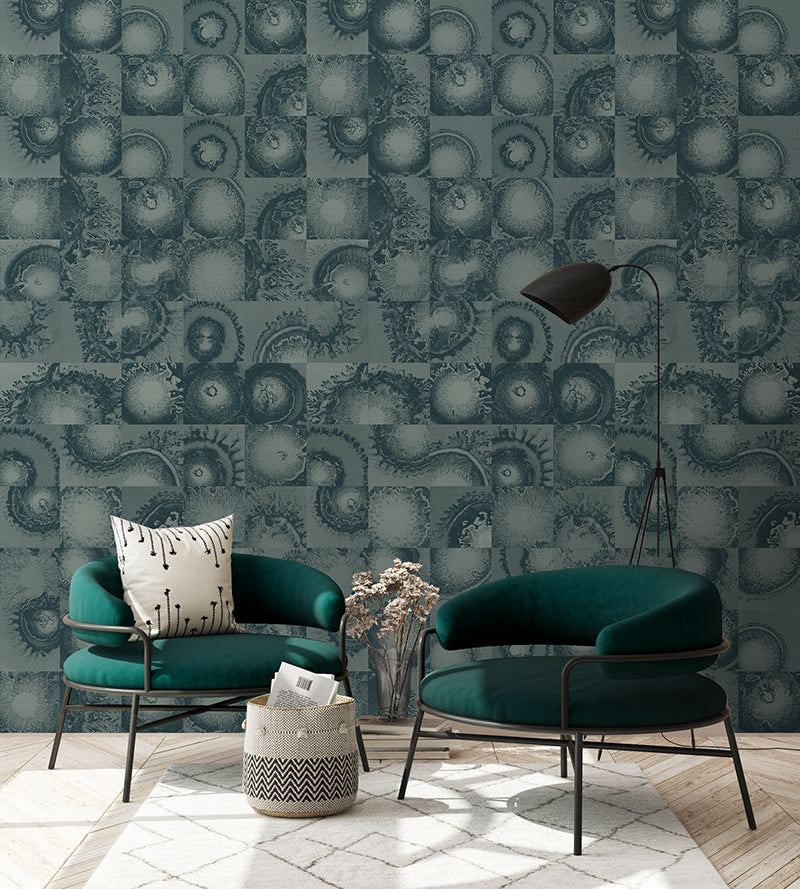 Diffused - Jaipur <br> Wallpaper - The Detroit Wallpaper Co.