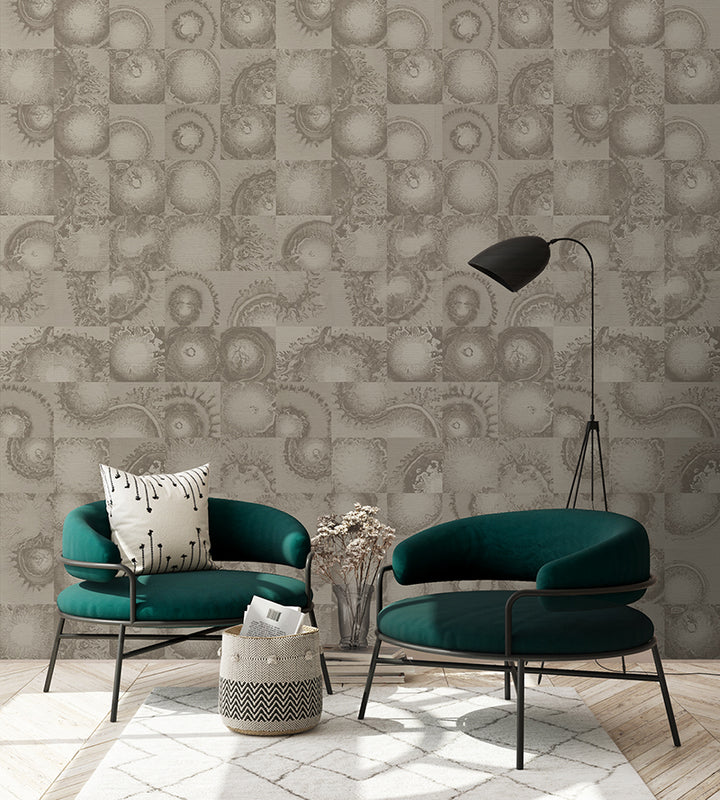 Diffused - Bisque <br> Wallpaper - The Detroit Wallpaper Co.