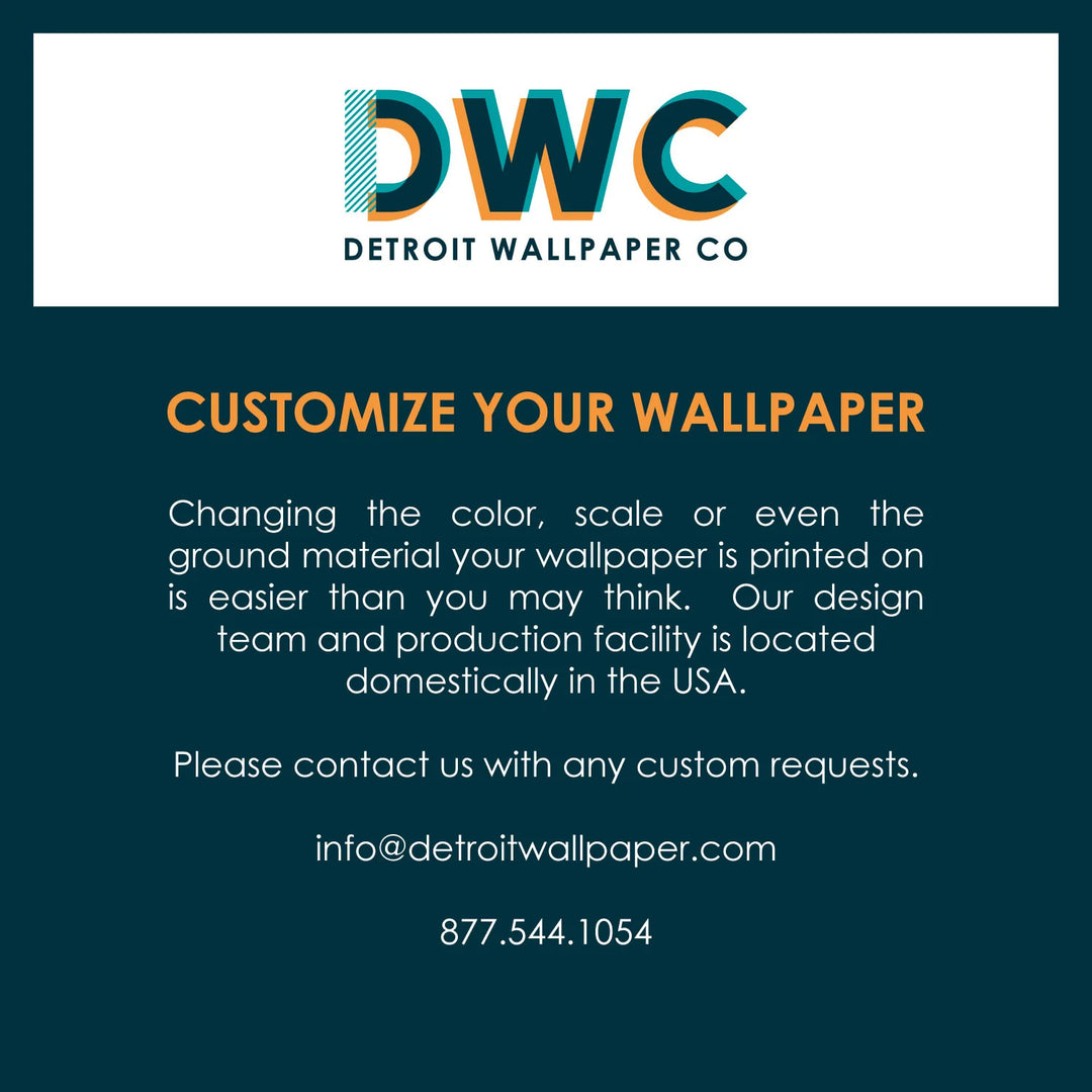 Haltfone Ombré - Effervescent <br> Wallpaper - The Detroit Wallpaper Co.