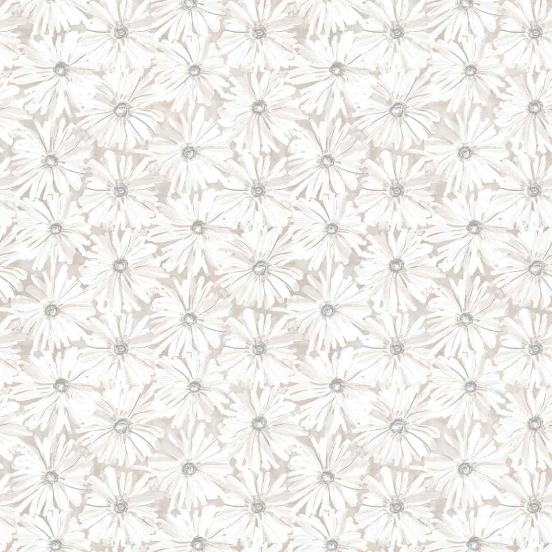 Daisy Chain - Beach <br> Wallpaper - The Detroit Wallpaper Co.