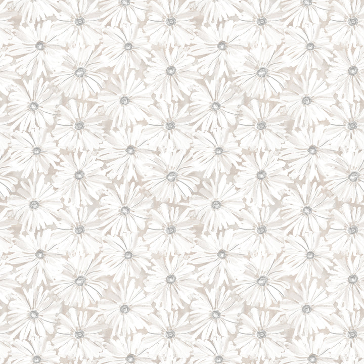 Daisy Chain - Beach <br> Wallpaper - The Detroit Wallpaper Co.