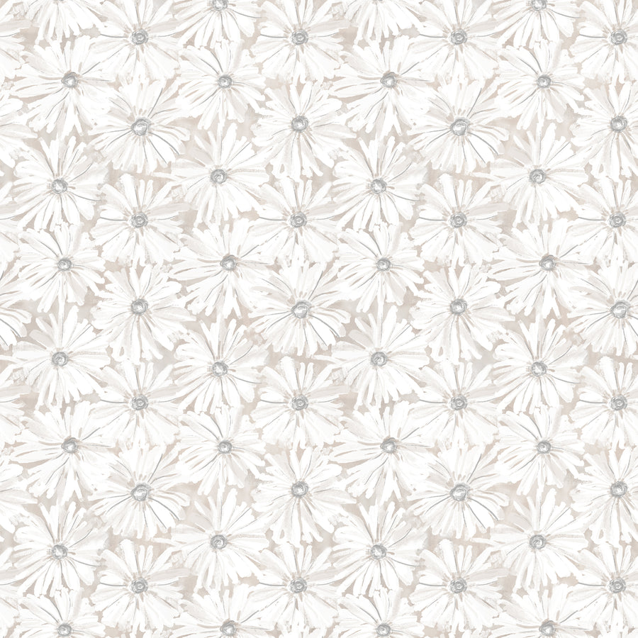 Daisy Chain - Beach <br> Wallpaper - The Detroit Wallpaper Co.