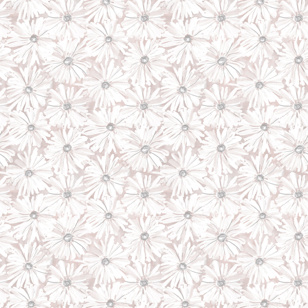 Daisy Chain - Dusk <br> Wallpaper - The Detroit Wallpaper Co.