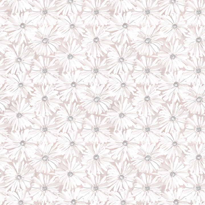 Daisy Chain - Dusk <br> Wallpaper - The Detroit Wallpaper Co.