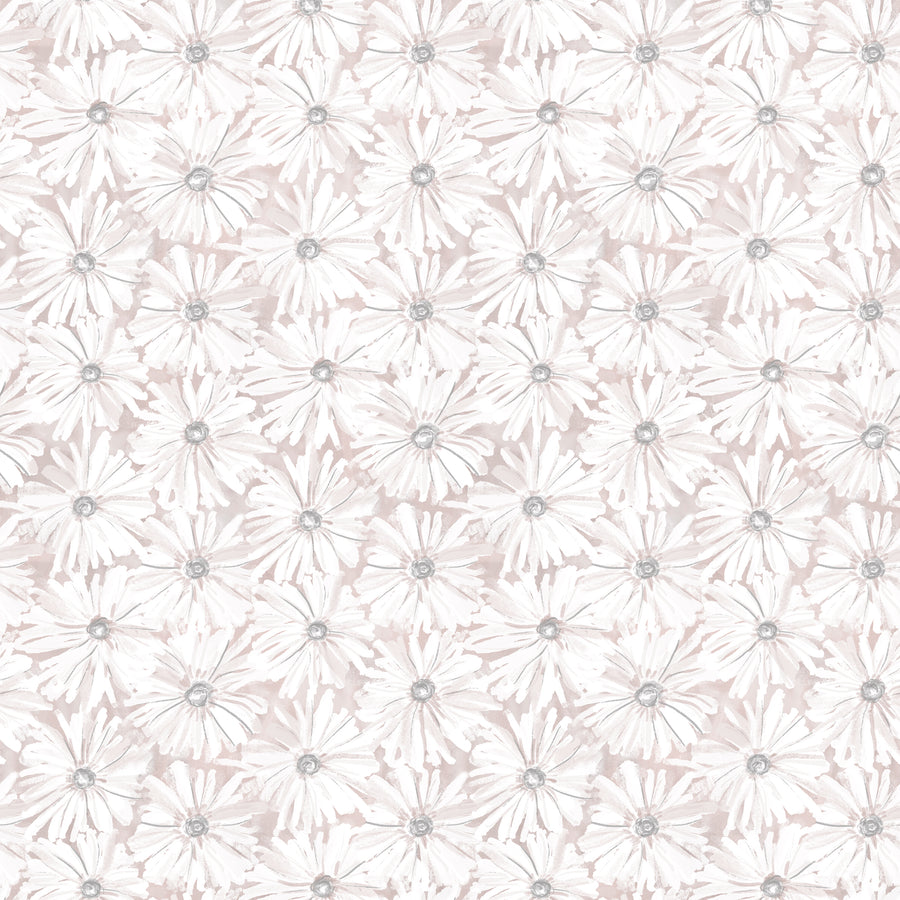 Daisy Chain - Dusk <br> Wallpaper - The Detroit Wallpaper Co.