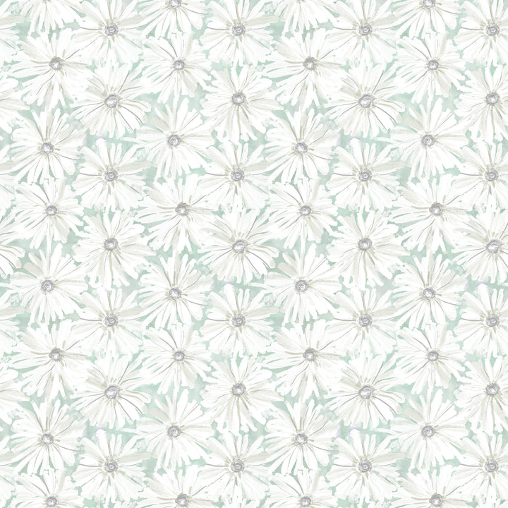Daisy Chain - Fresh <br> Wallpaper - The Detroit Wallpaper Co.