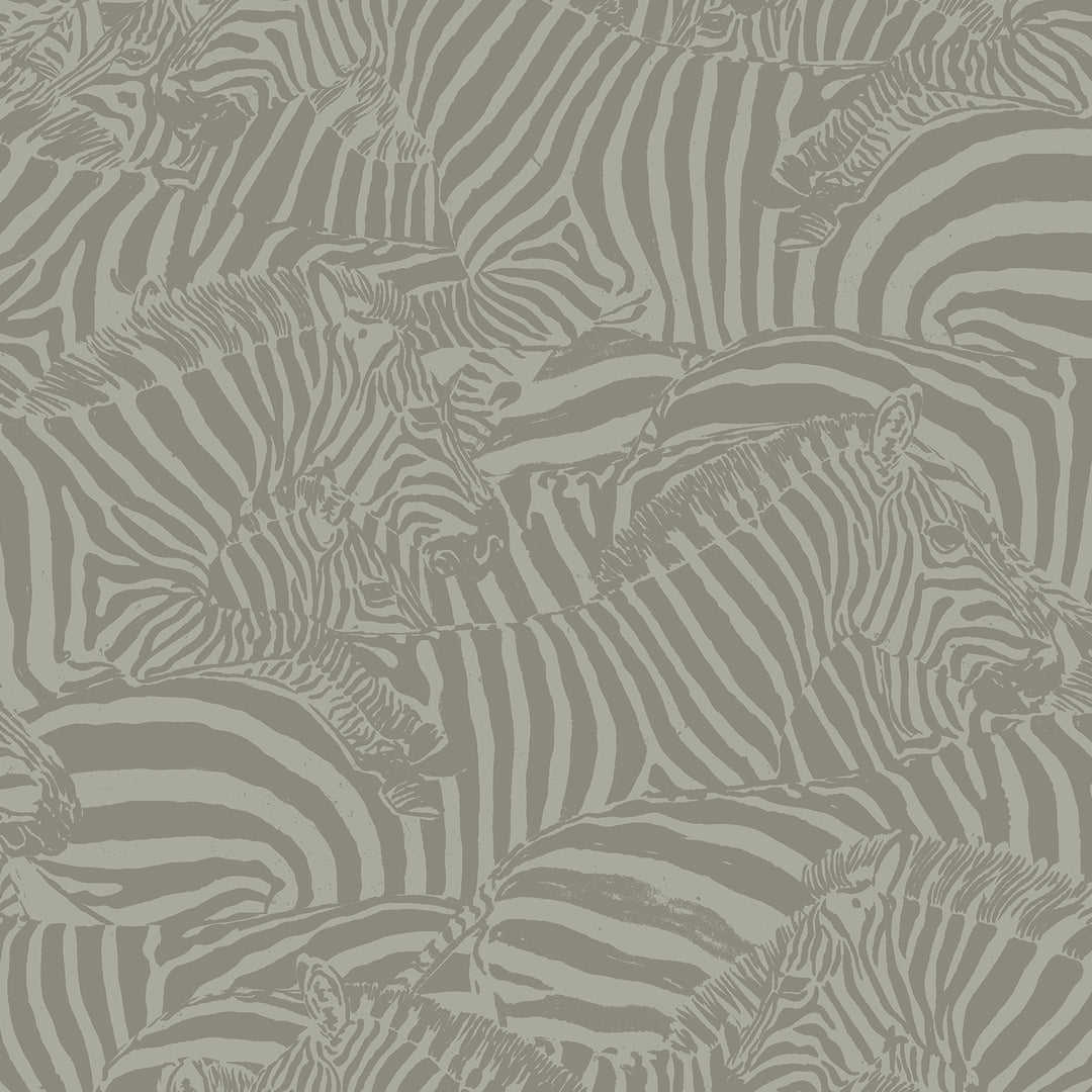 Dazzle - Fog <br> Wallpaper - The Detroit Wallpaper Co.