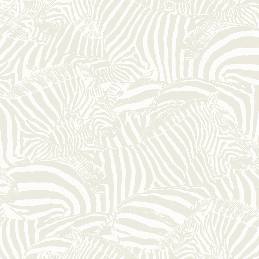 Dazzle - Mist <br> Wallpaper - The Detroit Wallpaper Co.