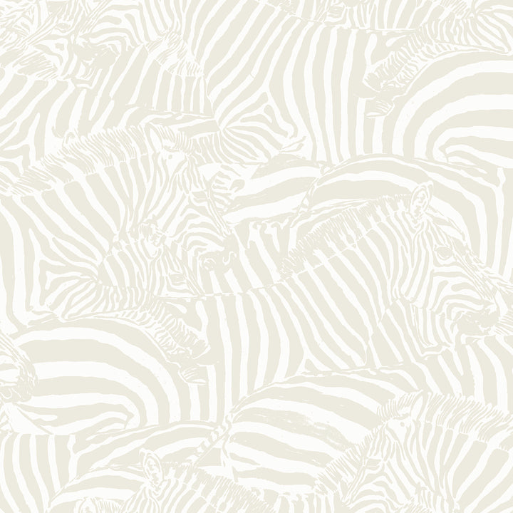 Dazzle - Mist <br> Wallpaper - The Detroit Wallpaper Co.