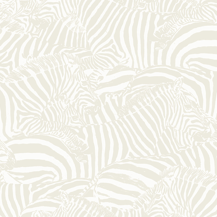 Dazzle - Mist <br> Wallpaper - The Detroit Wallpaper Co.