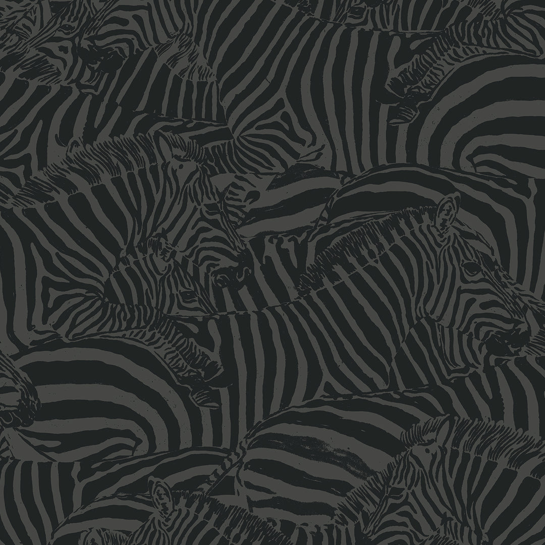 Dazzle - Shadow <br> Wallpaper - The Detroit Wallpaper Co.
