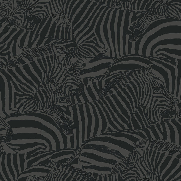 Dazzle - Shadow <br> Wallpaper - The Detroit Wallpaper Co.