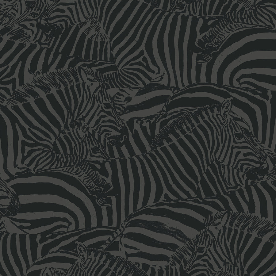 Dazzle - Shadow <br> Wallpaper - The Detroit Wallpaper Co.