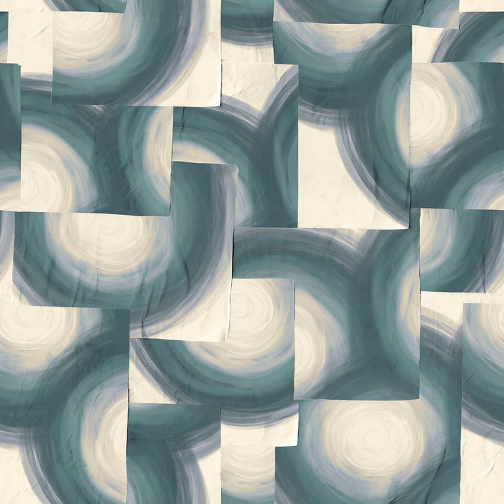 Echos - Iced <br> Wallpaper - The Detroit Wallpaper Co.