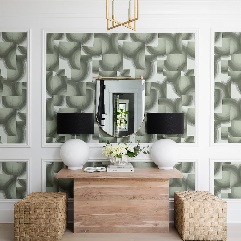Echos - Macha <br> Wallpaper - The Detroit Wallpaper Co.