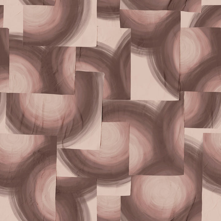 Echos - Rose Latte <br> Wallpaper - The Detroit Wallpaper Co.