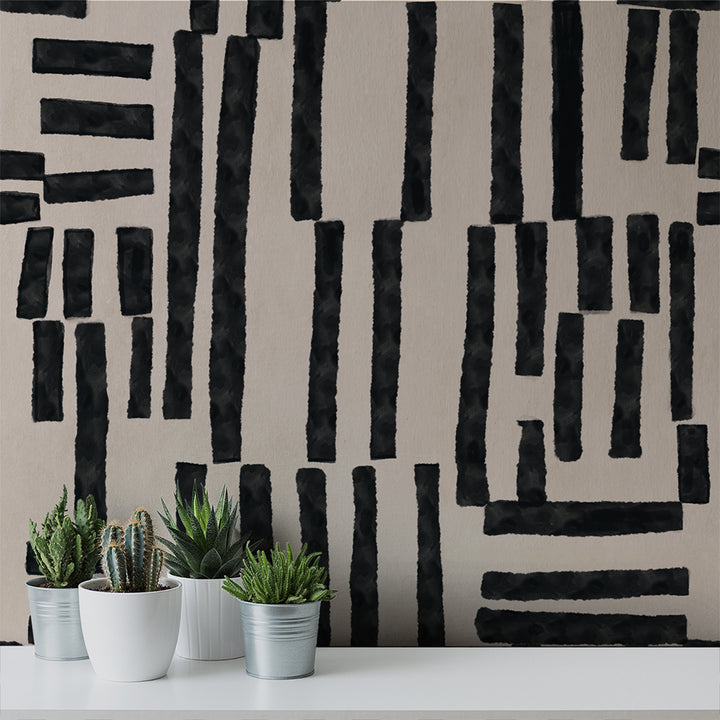Edgy - Crafty <br> Wallpaper - The Detroit Wallpaper Co.