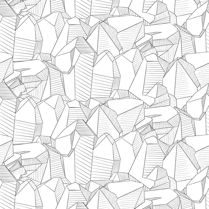 Facets - Linear <br> Wallpaper - The Detroit Wallpaper Co.