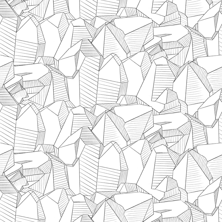 Facets - Linear <br> Wallpaper - The Detroit Wallpaper Co.