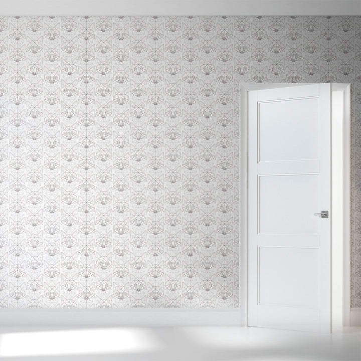 Foxtrot - Pencil <br> Wallpaper - The Detroit Wallpaper Co.