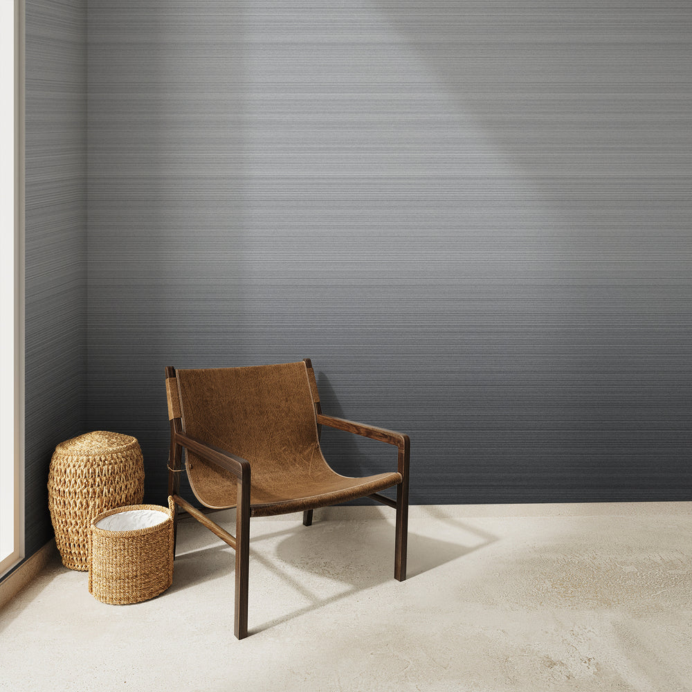 Glitch Ombré - Grey <br> Wallpaper - The Detroit Wallpaper Co.