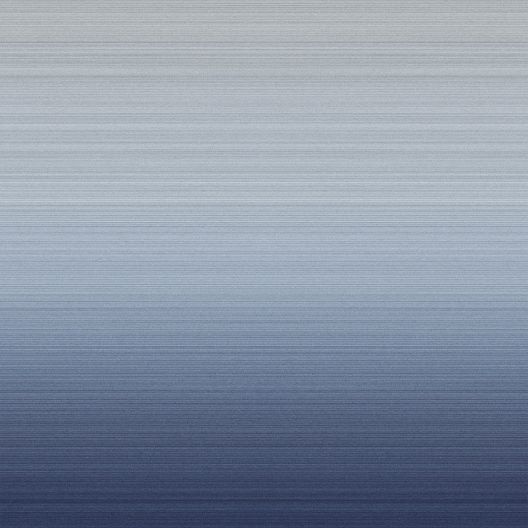 Glitch Ombré - Navy <br> Wallpaper - The Detroit Wallpaper Co.
